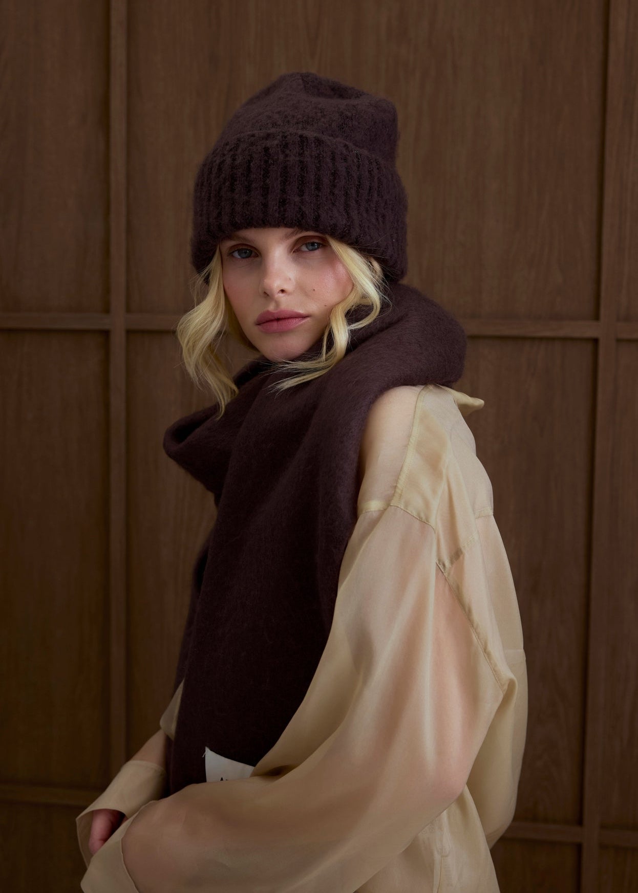 The Reykjavik Scarf – Ground Coffee
