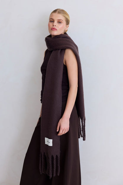 The Reykjavik Scarf – Ground Coffee