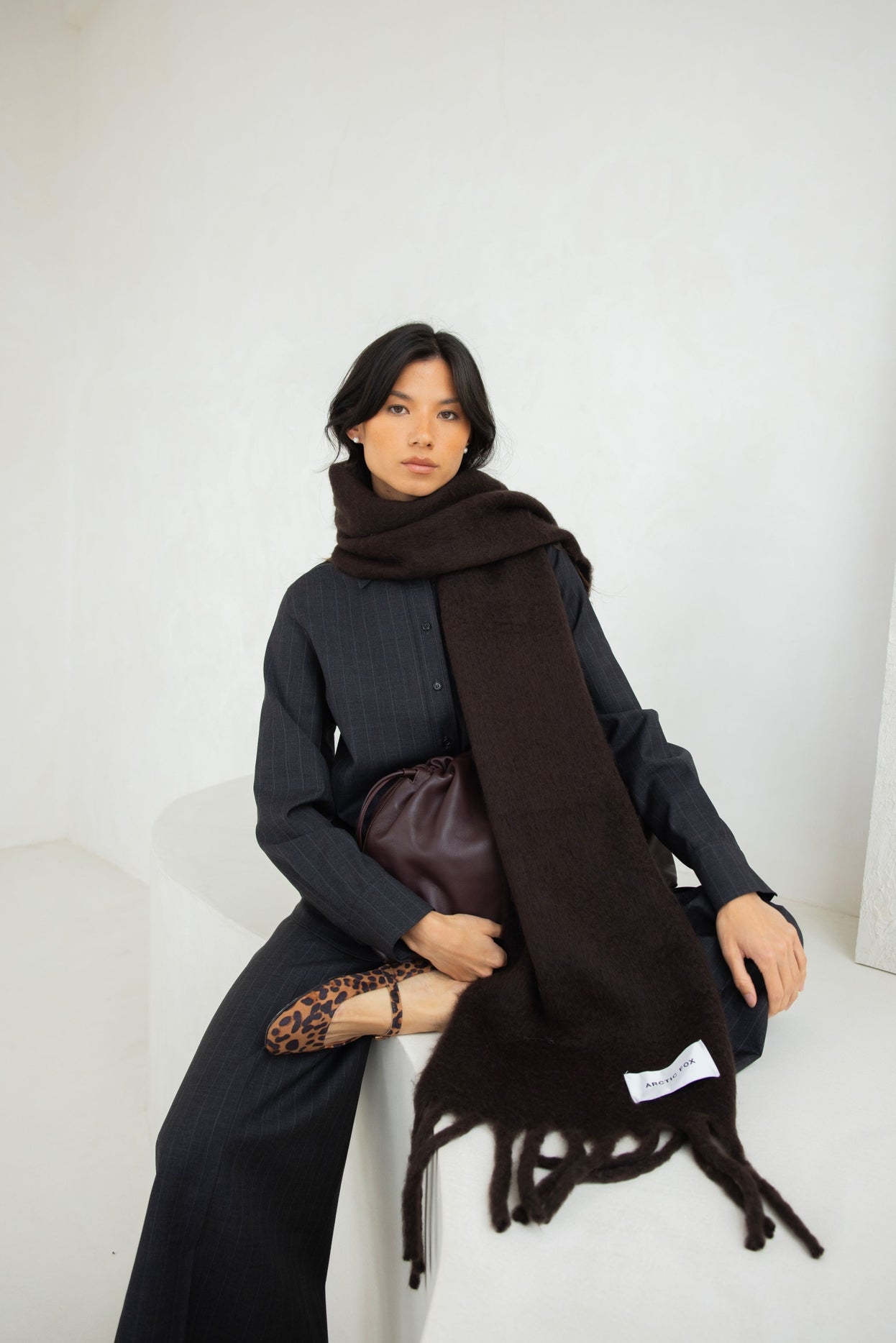 The Reykjavik Scarf – Ground Coffee