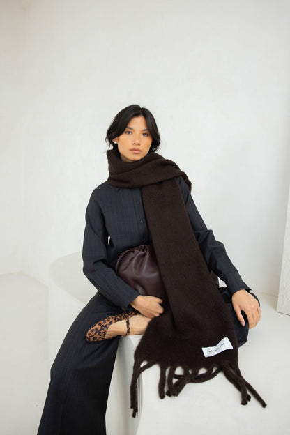 The Reykjavik Scarf – Ground Coffee