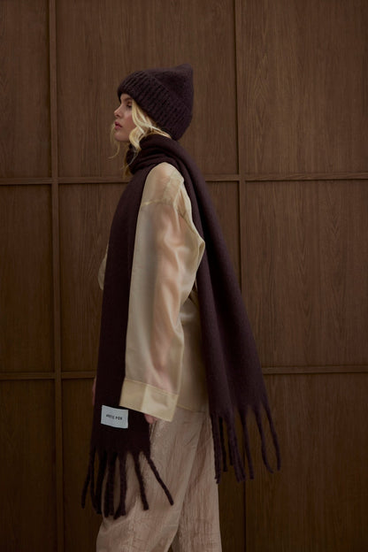 The Reykjavik Scarf – Ground Coffee