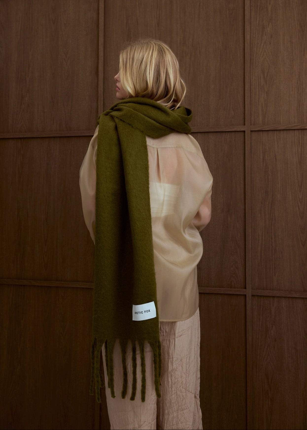 The Reykjavik Scarf - Sea Kelp