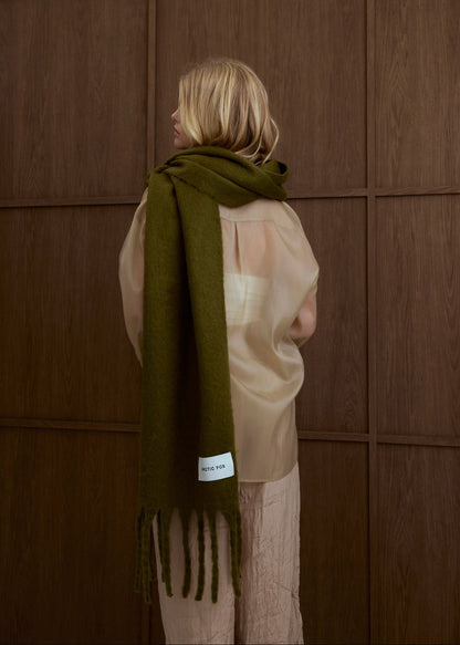 The Reykjavik Scarf - Sea Kelp