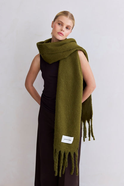The Reykjavik Scarf - Sea Kelp