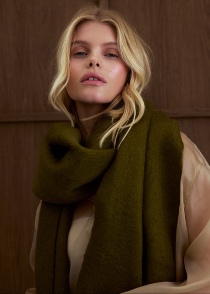 The Reykjavik Scarf - Sea Kelp
