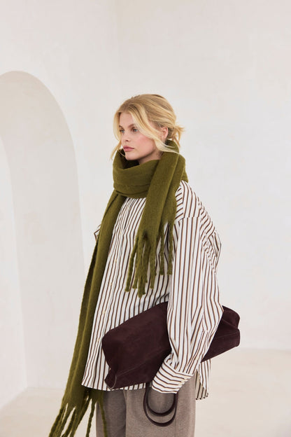 The Reykjavik Scarf - Sea Kelp