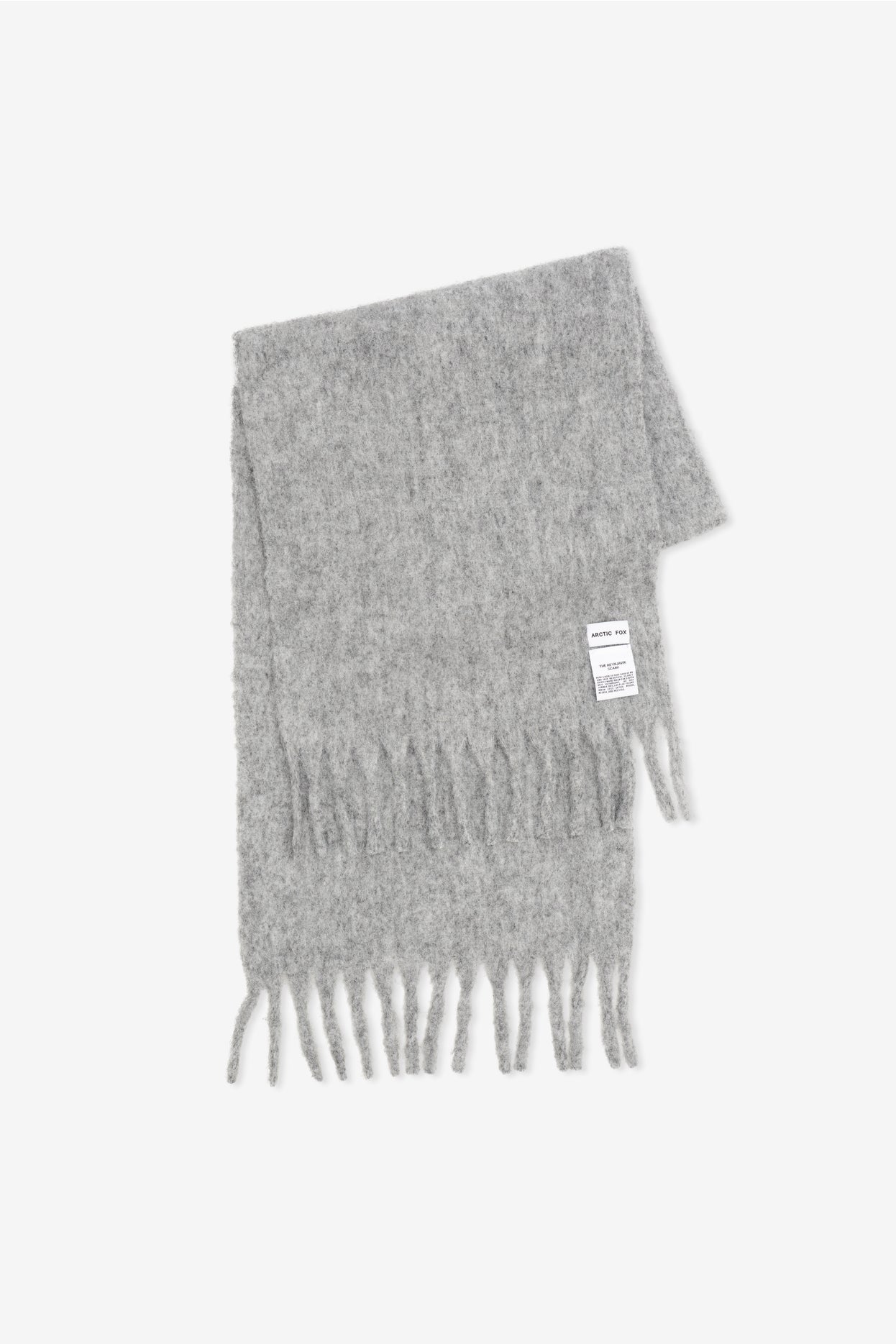 The Reykjavik Scarf - Grey