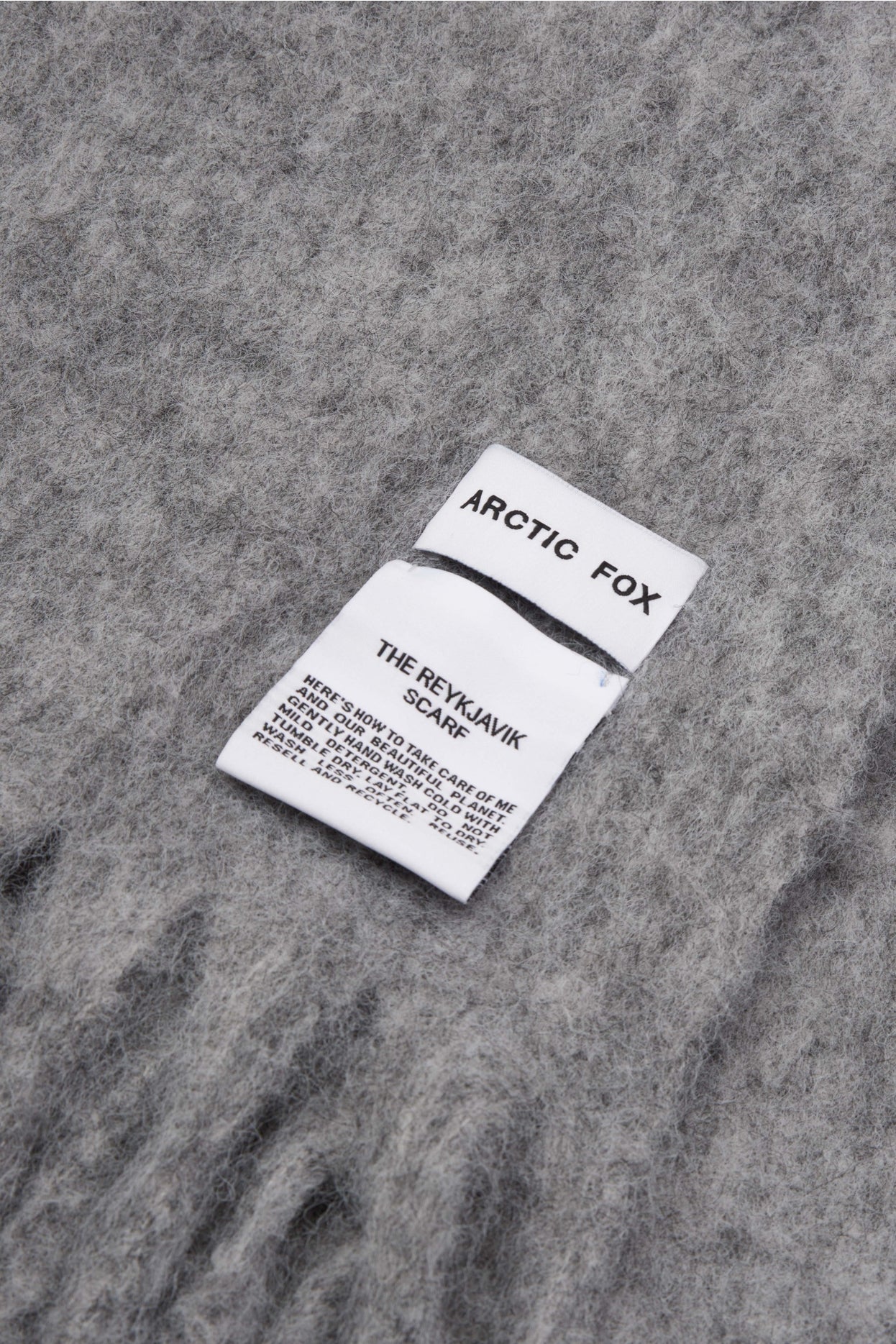 The Reykjavik Scarf - Grey