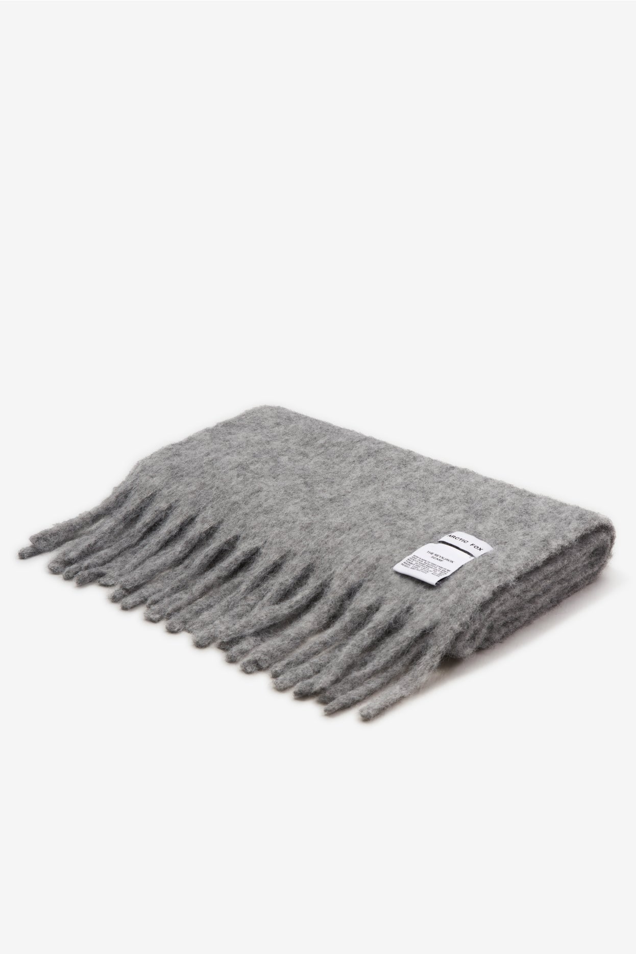 The Reykjavik Scarf - Grey