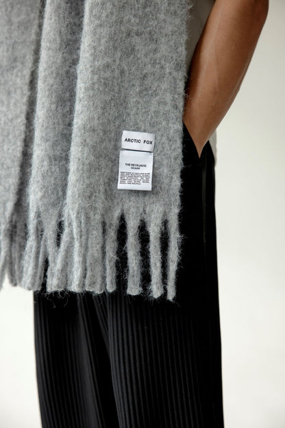 The Reykjavik Scarf - Grey