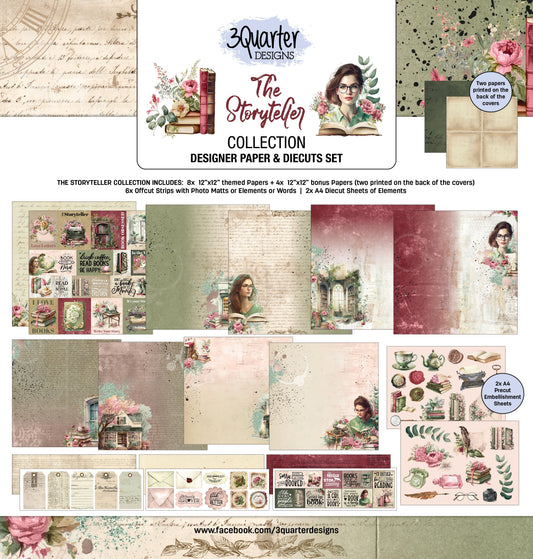 The Storyteller 12x12 Collection Pack