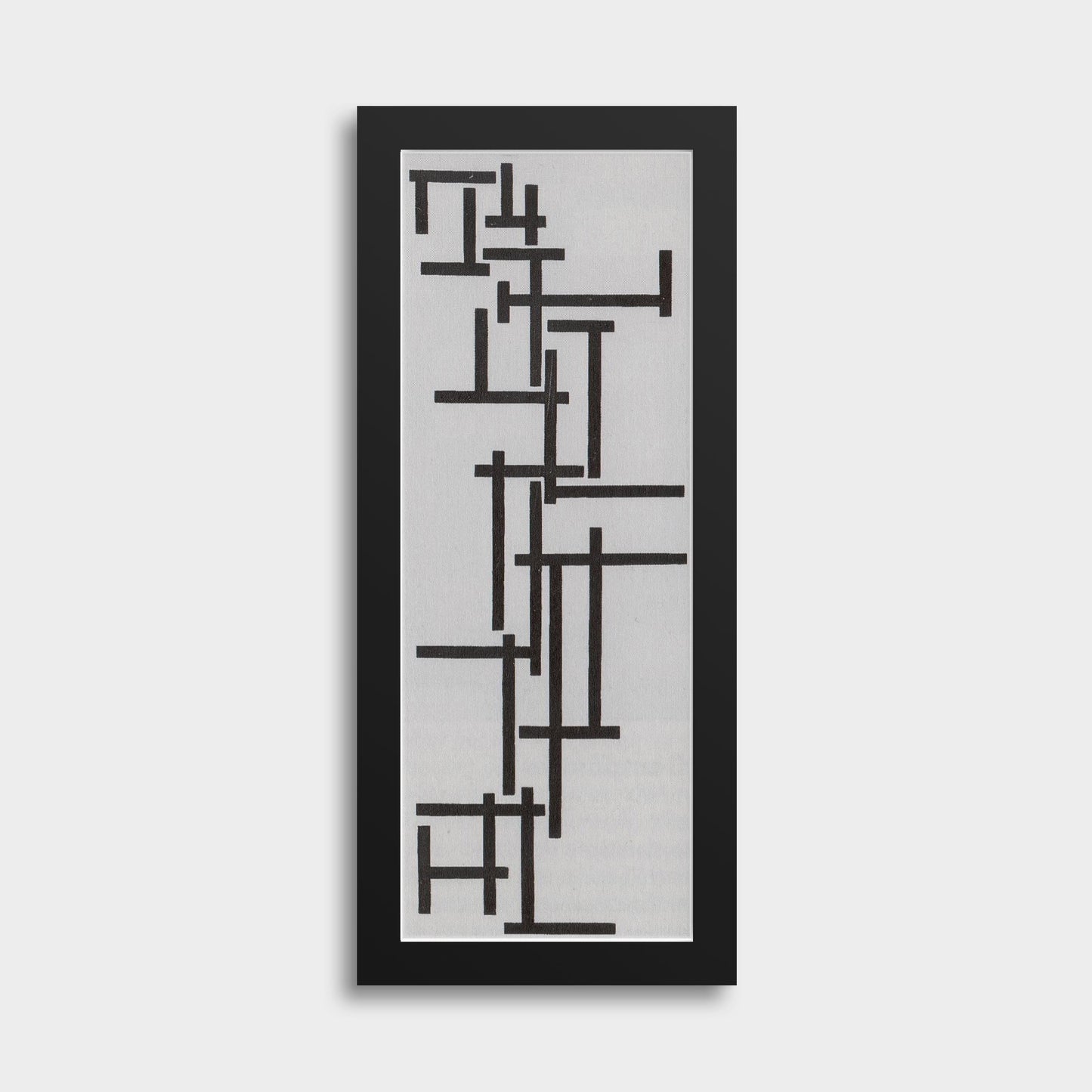 Theo Van Doesburg Tarantella Print: Mid-Century Modern Abstract Art