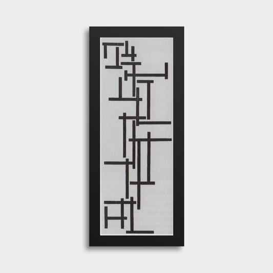 Theo Van Doesburg Tarantella Print: Mid-Century Modern Abstract Art