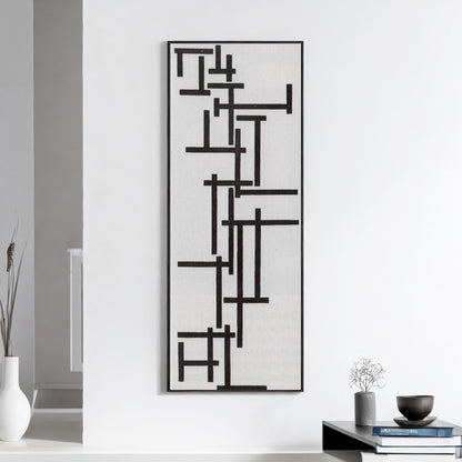 Theo Van Doesburg Tarantella Print: Mid-Century Modern Abstract Art