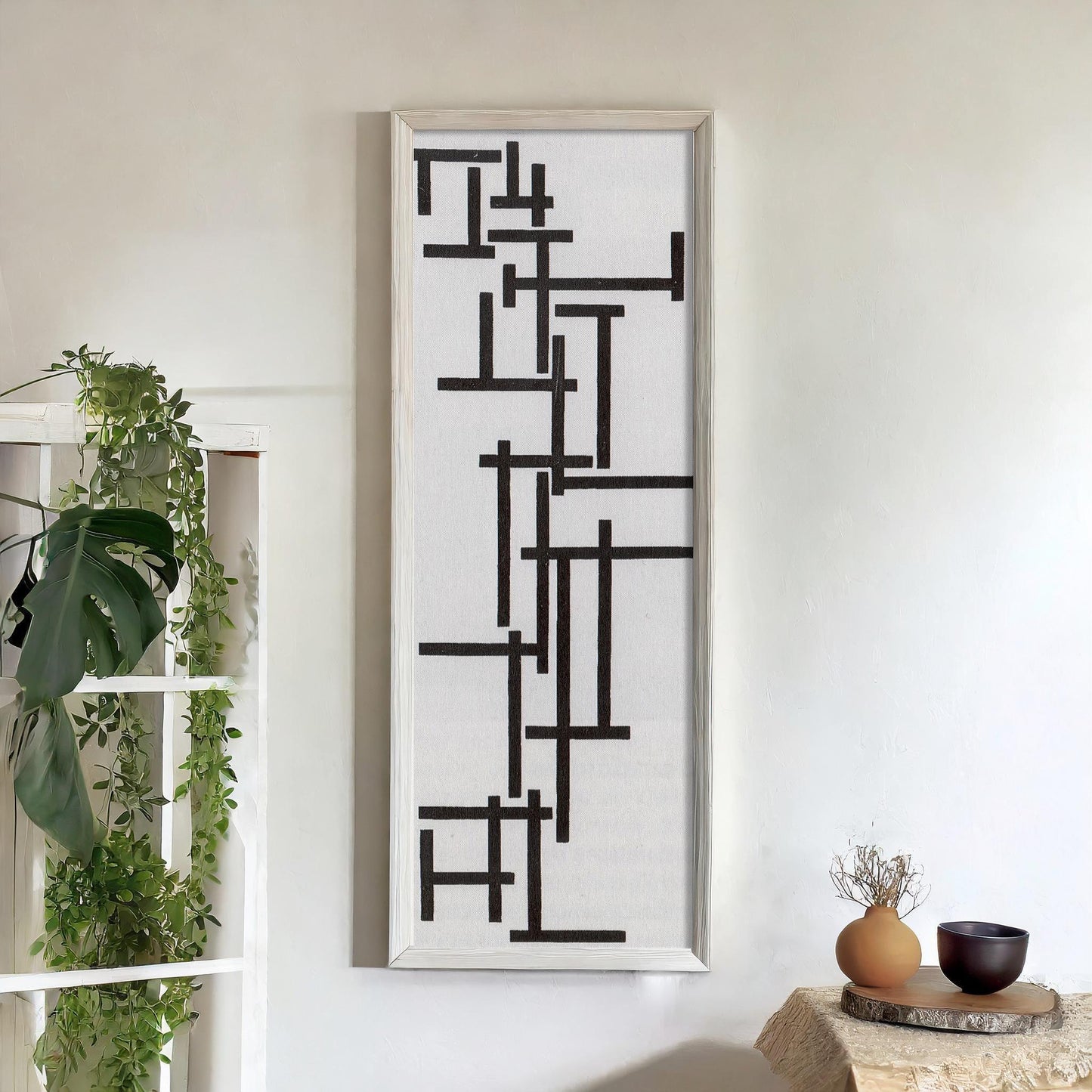 Theo Van Doesburg Tarantella Print: Mid-Century Modern Abstract Art
