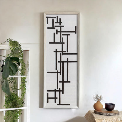 Theo Van Doesburg Tarantella Print: Mid-Century Modern Abstract Art