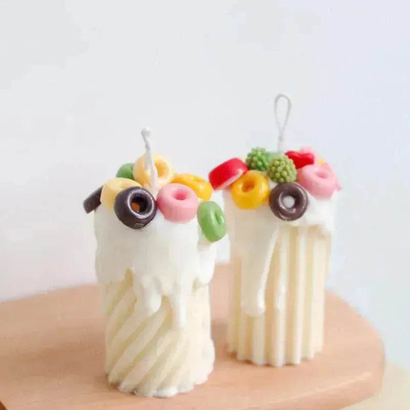 Threaded Acrylic Scented Candle DIY Mold