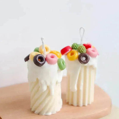 Threaded Acrylic Scented Candle DIY Mold