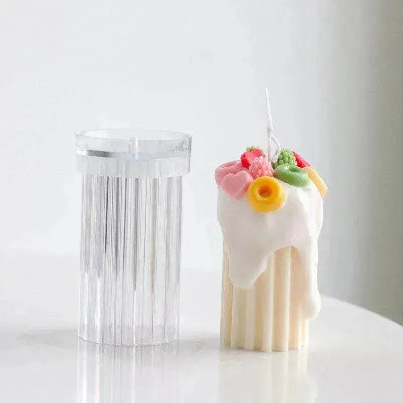 Threaded Acrylic Scented Candle DIY Mold