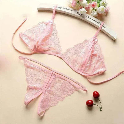 Three-point lingerie