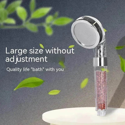 Three-speed Anion Supercharged Filtering Shower Head Nozzle