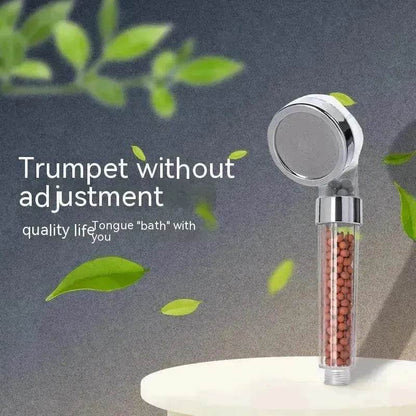 Three-speed Anion Supercharged Filtering Shower Head Nozzle