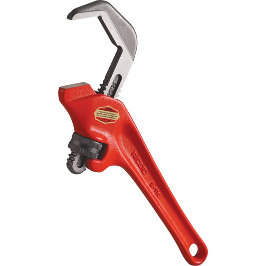 Clé hexagonale décalée, capacité de mâchoire de 2-5/8", longueur de 9-1/2"