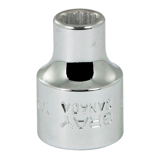 Socket, 13/16", 3/8" Drive, 12 Points