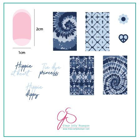 Clear Jelly Stamper - Lil Boho Life