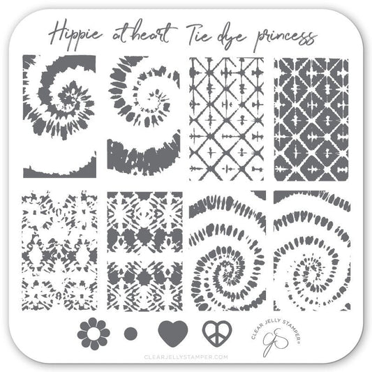 Clear Jelly Stamper - Lil Boho Life