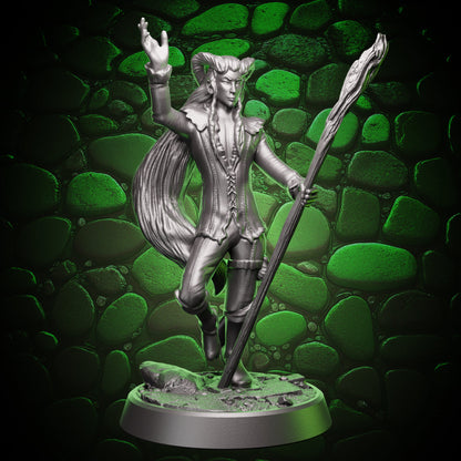 Tiefling Sorcerer | Staff  | 5e