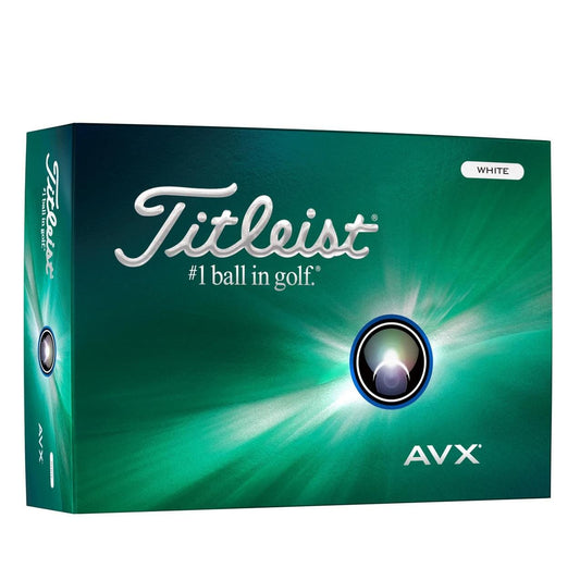 Balles de golf Titleist AVX '24