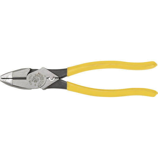High Leverage Side Cutters With Crimping Die