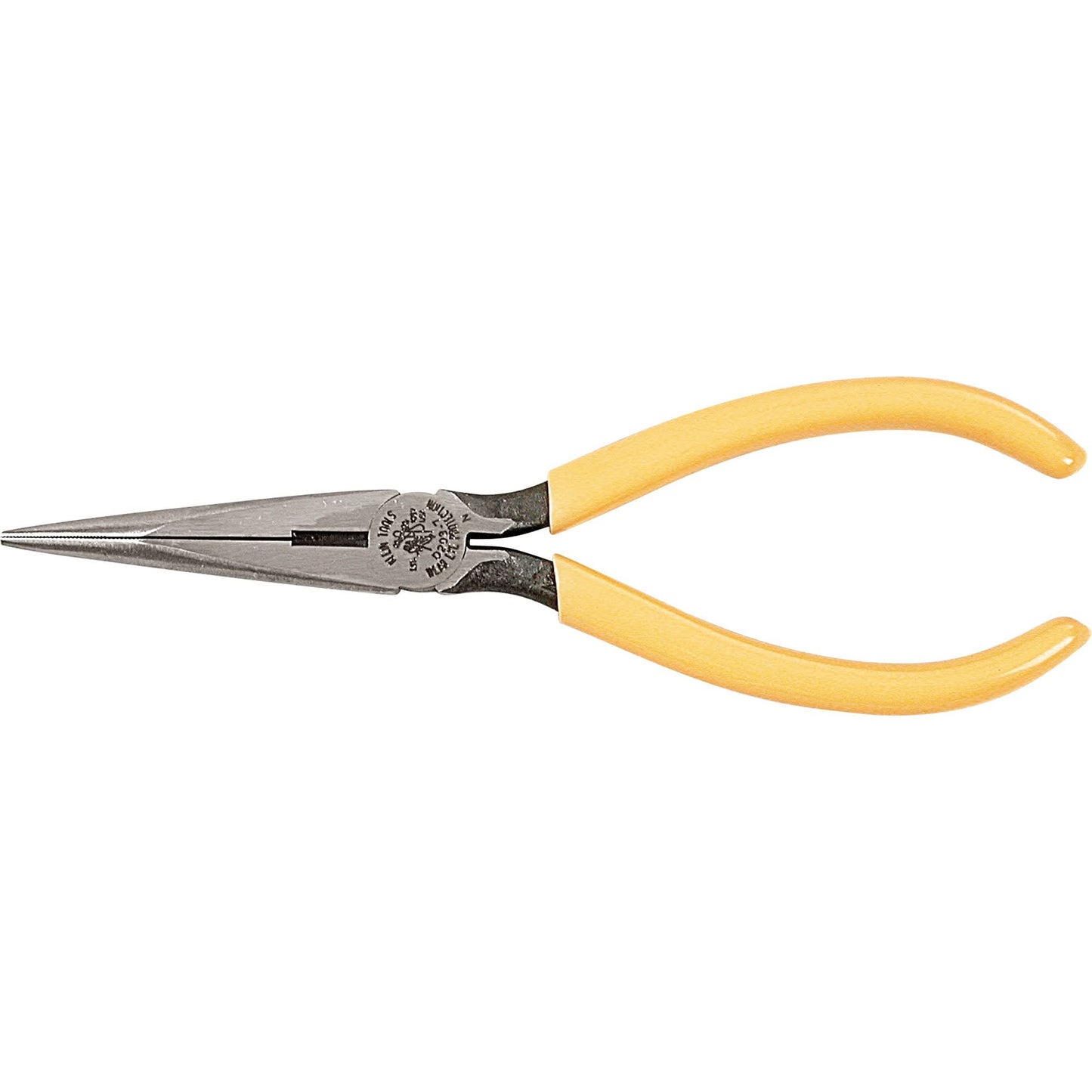 Long Nose With Side Cutter, 7-3/16" L