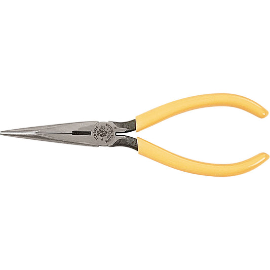 Pince à bec effilé avec coupe-fil latéral, 7-3/16 po de long