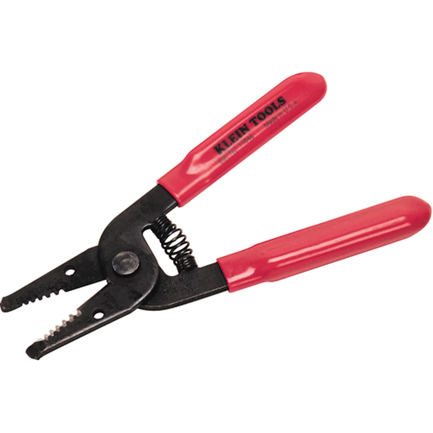 Wire Strippers/cutters, 6-1/4" L, 10, 12, 14, 16, 18 AWG