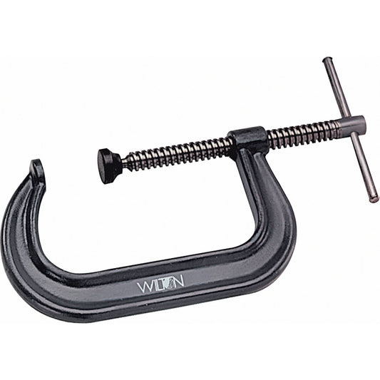Serre-joint en C, capacité de 108 mm (4-1/4 po), profondeur de gorge de 83 mm (3-1/4 po)