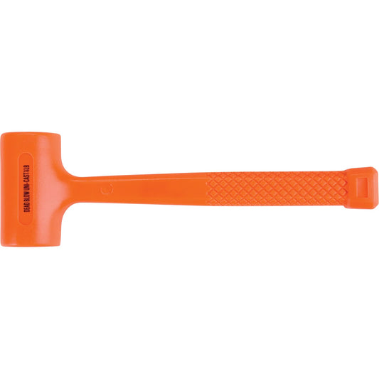 Dead Blow Hammer, 8 oz., Textured Grip, 10-1/2" L