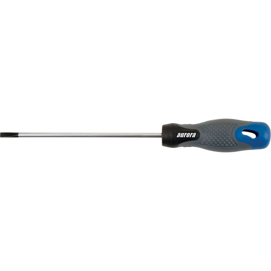 Tournevis d'électricien plat, pointe 3/16 po, tige ronde