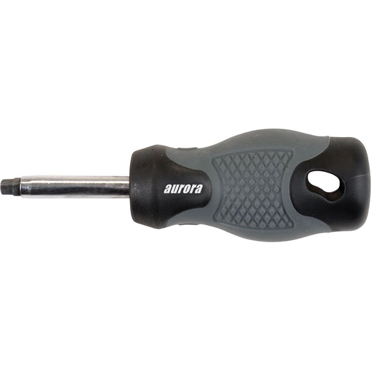Square Tip Screwdriver, #3 Tip, Round