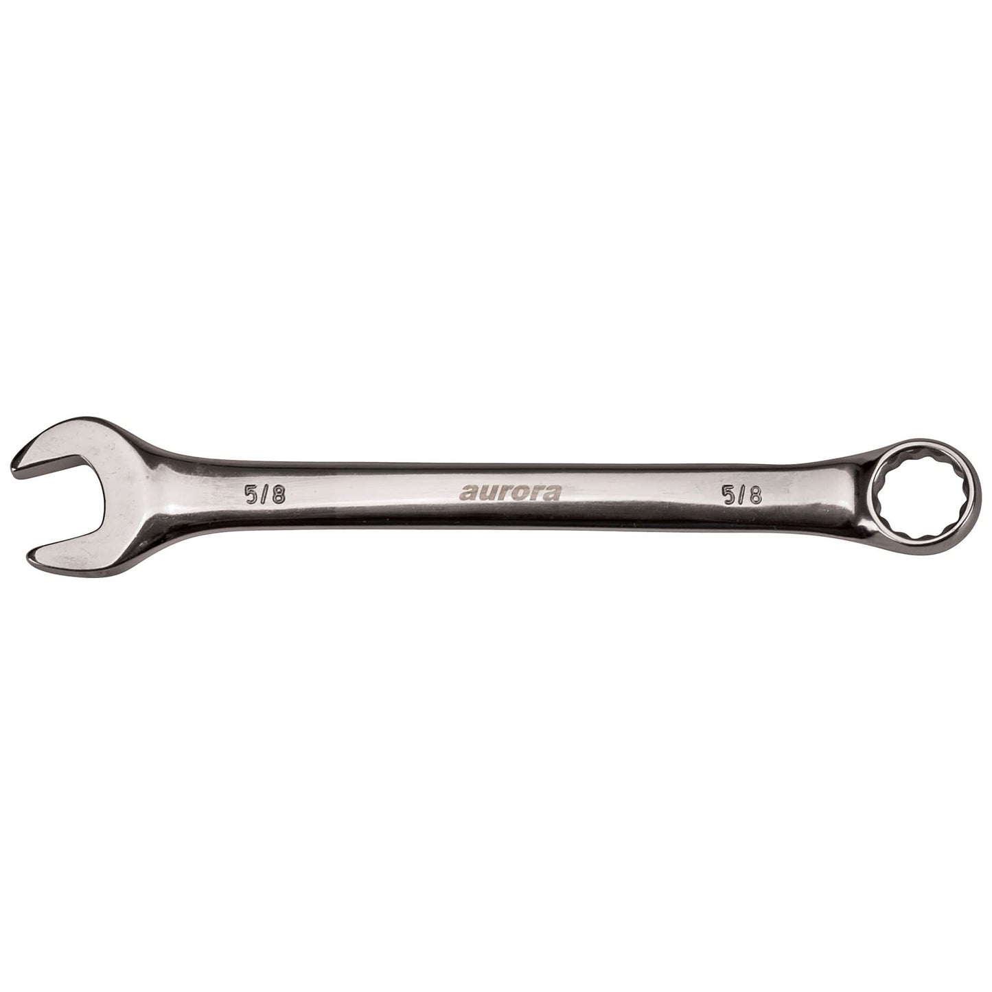 Combination Wrench, 12 Point, 1-1/16", Chrome Finish