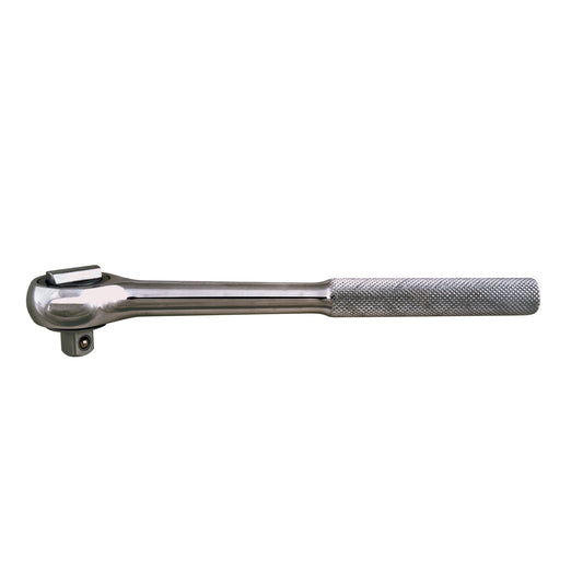 Clé à cliquet, entraînement 1/4", poignée simple