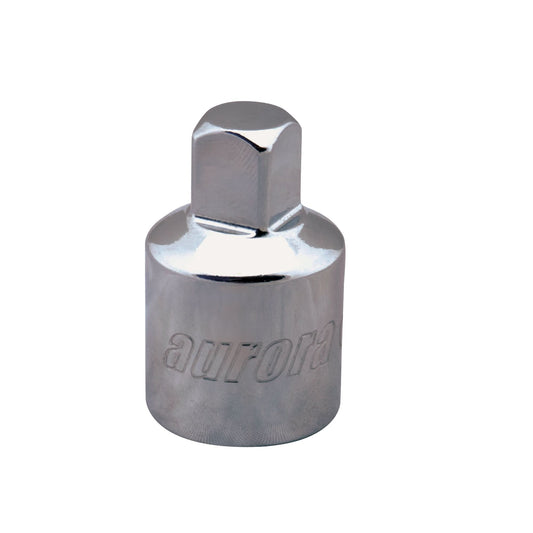 Adapter, 1/2" Drive, 3/8" Socket, 1.375" L
