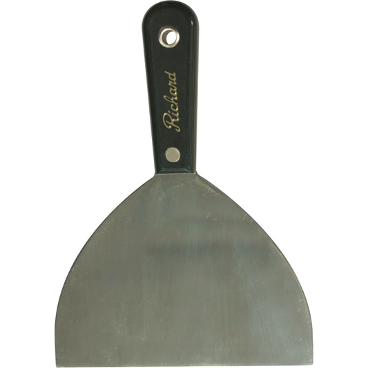 Couteau à enduire, lame en acier à haute teneur en carbone