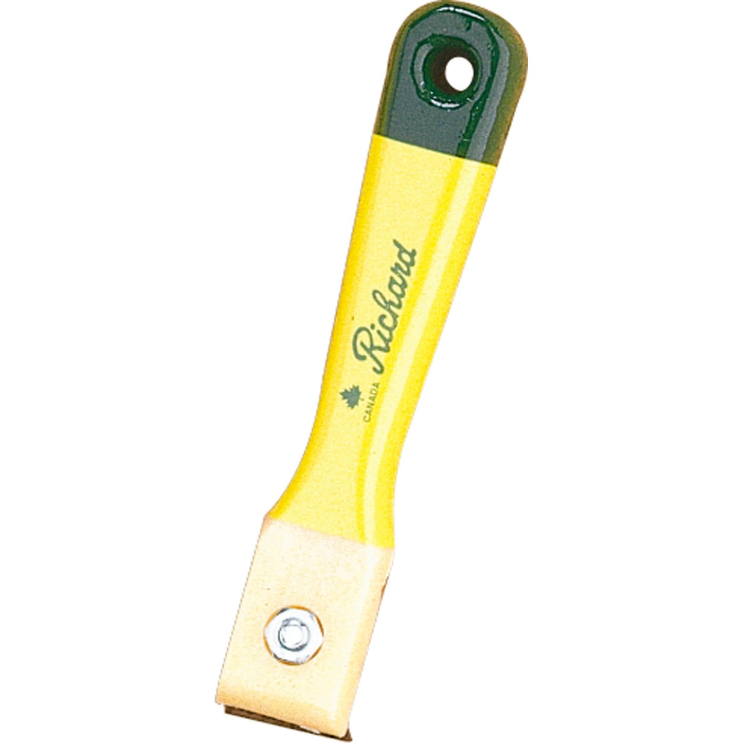 Grattoirs à bois, Lame en acier, 2,5 cm de large, Manche en polypropylène