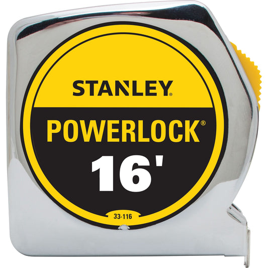 Mètre à ruban PowerLock®, 3/4" x 16', Graduations impériales