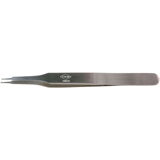 Pince à épiler – Tête inclinée – 4,5" (115 mm)