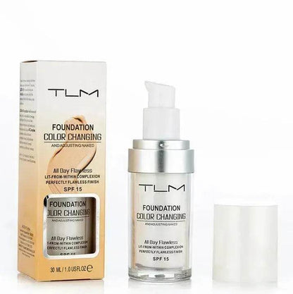 TLM COLOR CHANGING FOUNDATION MAKEUP