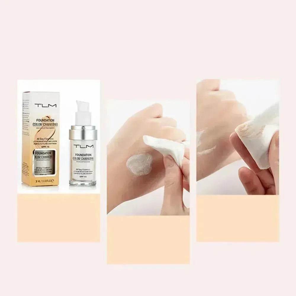 TLM COLOR CHANGING FOUNDATION MAKEUP