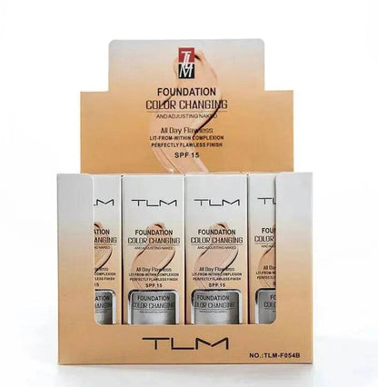 TLM COLOR CHANGING FOUNDATION MAKEUP